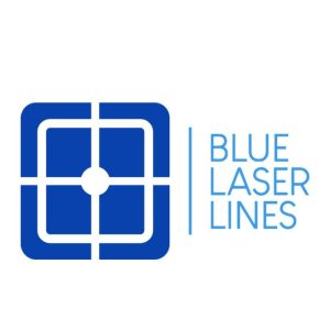 Blue Laser Lines